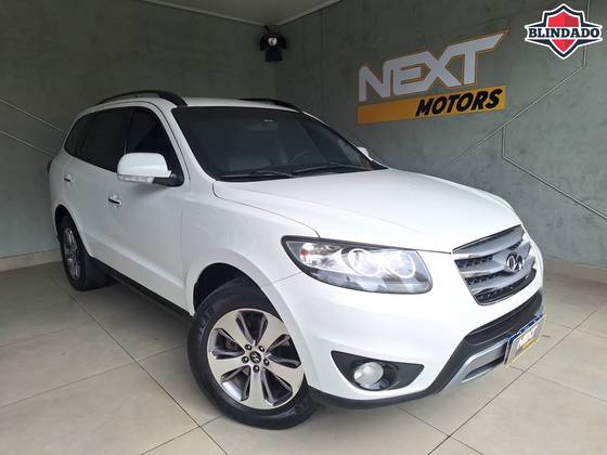 HYUNDAI SANTA FÉ 3.5 MPFI GLS 7 LUGARES V6 24V 285CV GASOLINA 4P AUTOMÁTICO